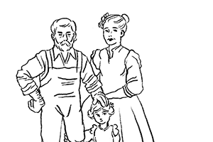 ""