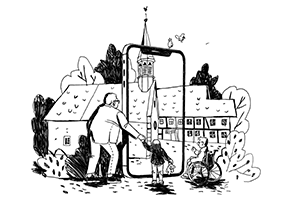 ""