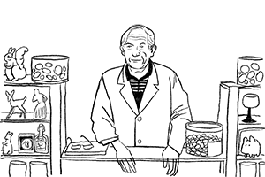 ""